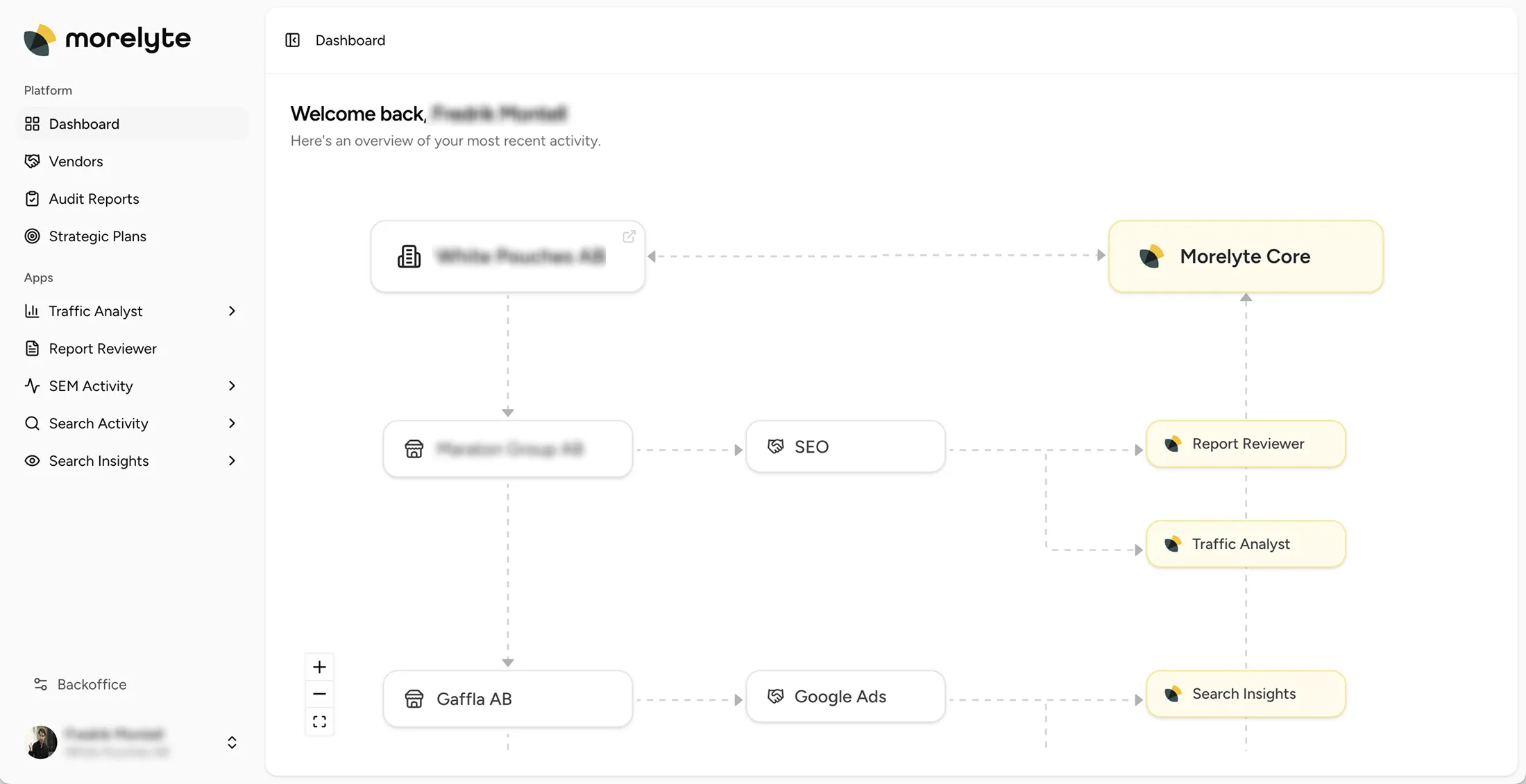 Morelyte Traffic Analyst