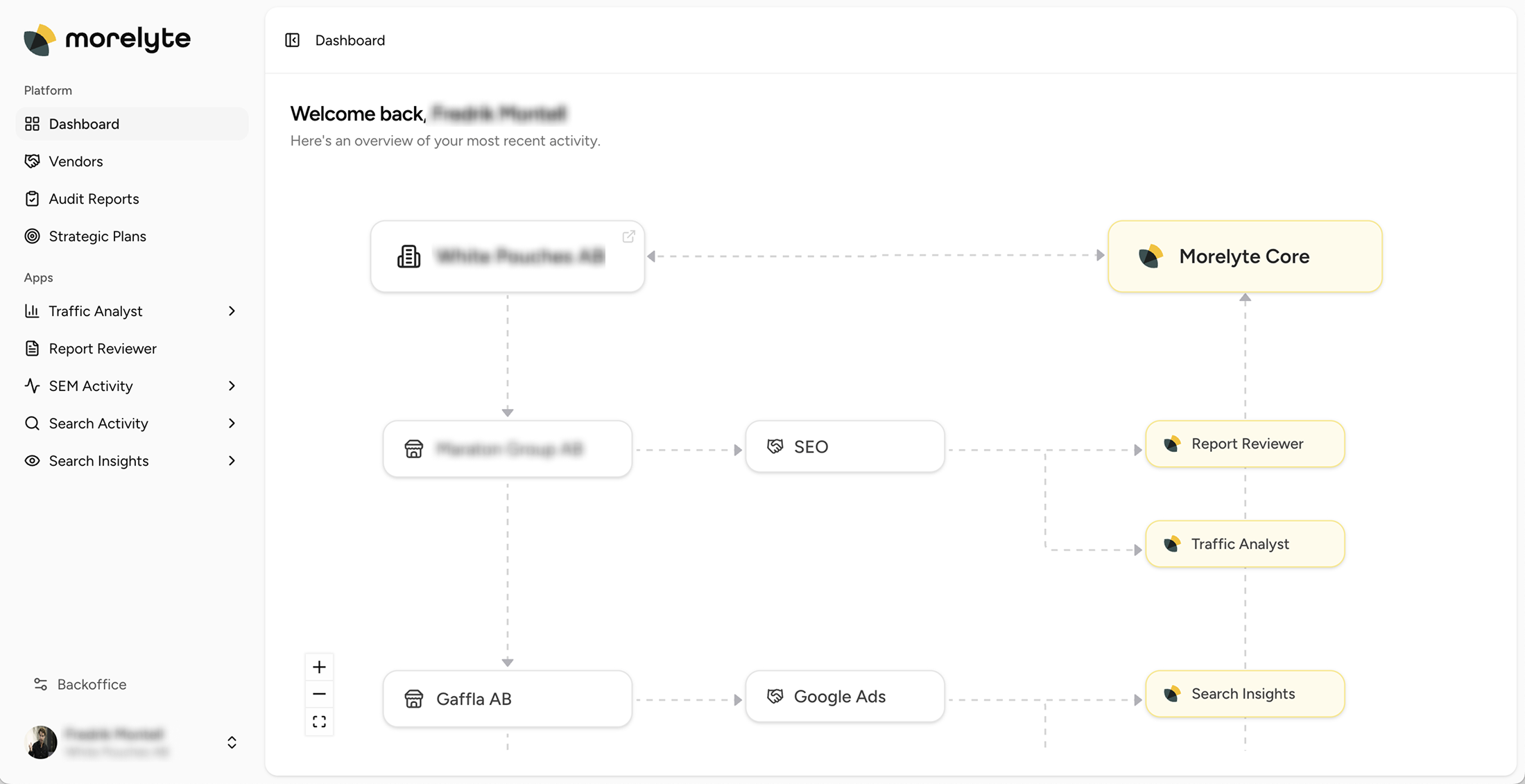 Morelyte Traffic Analyst